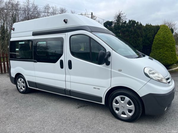 Nissan Primastar MPV, Diesel, 2014, White