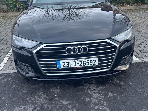 Audi A6 Saloon, Diesel, 2023, Black