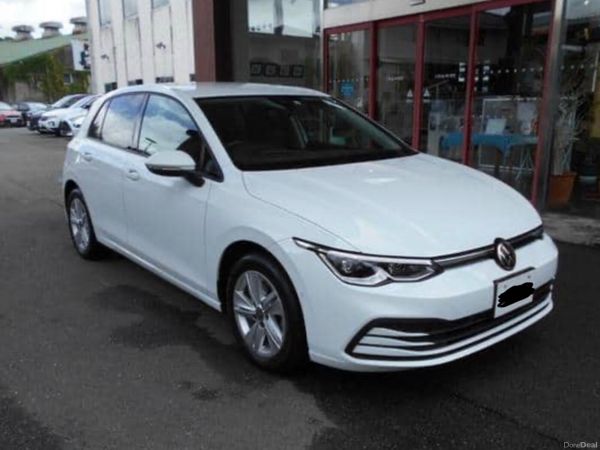Volkswagen Golf Hatchback, Petrol, 2022, White