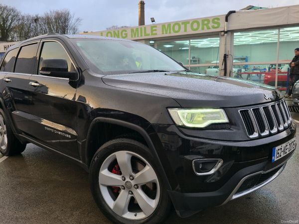 Jeep Grand Cherokee SUV, Diesel, 2015, Black