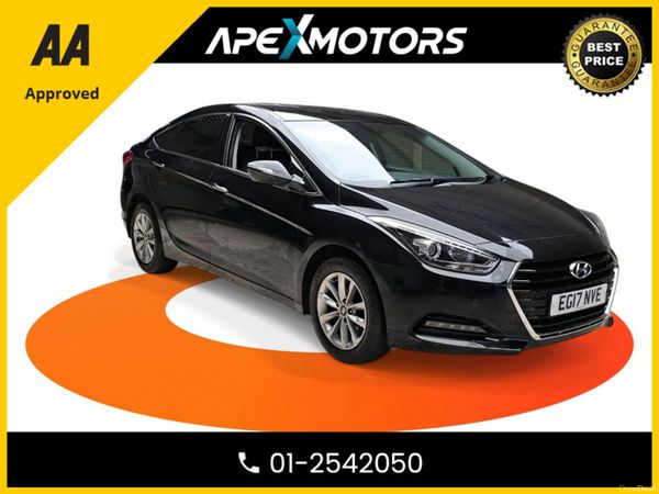 Hyundai i40 Saloon, Diesel, 2017, Black