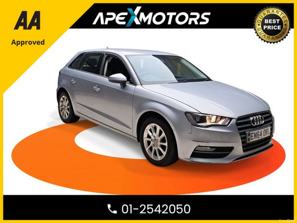 Audi A3 Hatchback, Diesel, 2015, Silver