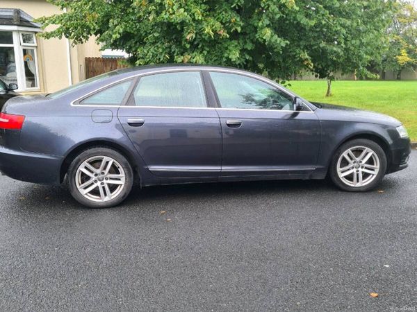 Audi A6 Saloon, Diesel, 2009, Grey