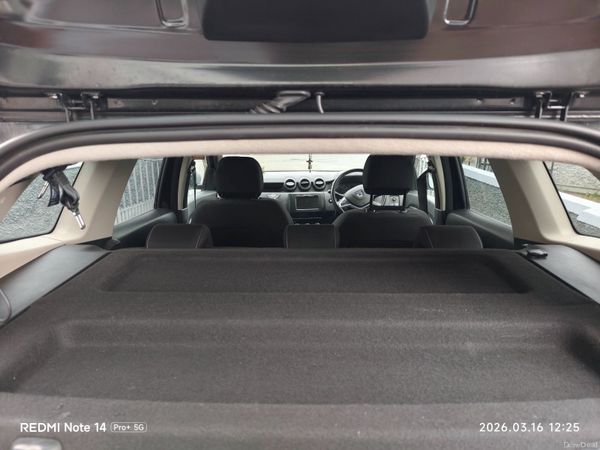 Dacia Duster SUV, Petrol Gas, 2021, Black