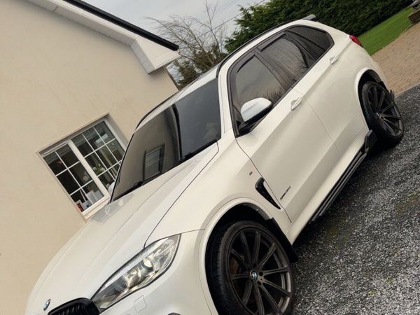 BMW X5 SUV, Diesel, 2014, White