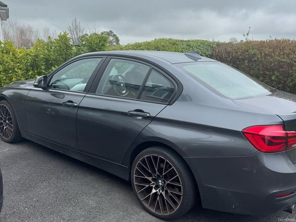 BMW 3-Series Saloon, Diesel, 2016, Grey