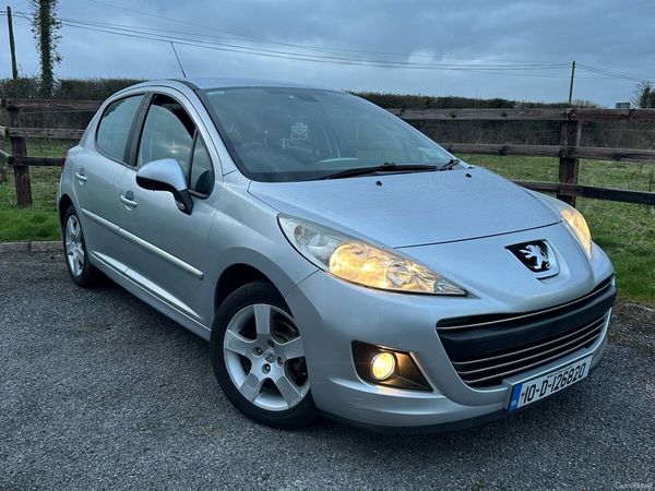 Peugeot 207 Hatchback, Diesel, 2010, Silver