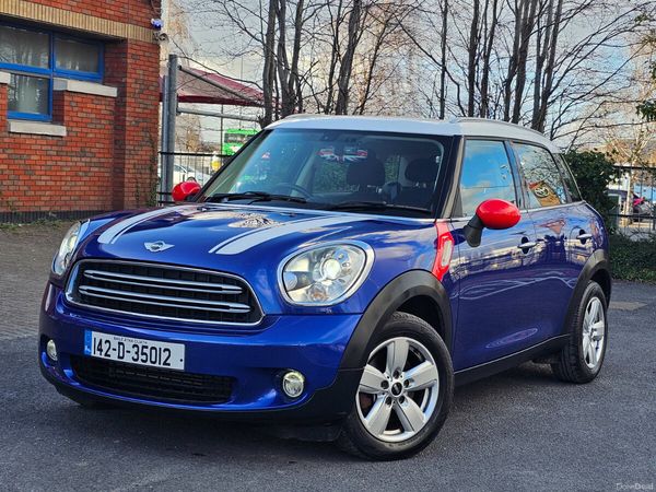 Mini Cooper Hatchback, Diesel, 2014, Blue
