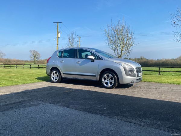Peugeot 3008 MPV, Diesel, 2013, Silver