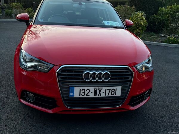 Audi A1 Hatchback, Petrol, 2013, Red