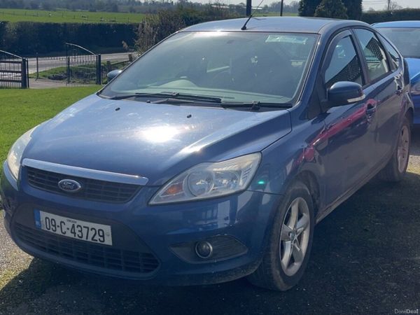 Ford Focus Hatchback, Diesel, 2009, Blue