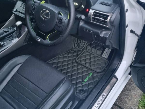 Lexus IS Saloon, Petrol Hybrid, 2013, White