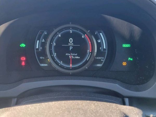 Lexus IS Saloon, Petrol Hybrid, 2013, White