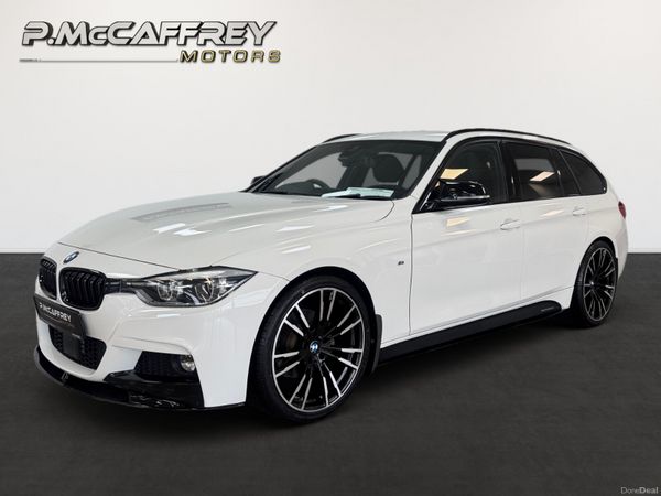 BMW 3-Series Estate, Diesel, 2016, White