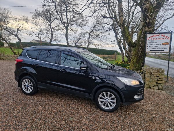 Ford Kuga SUV, Diesel, 2015, Black