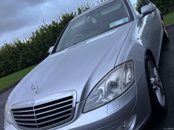 Mercedes-Benz S-Class Saloon, Diesel, 2010, Silver