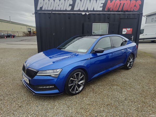 Skoda Superb Saloon, Diesel, 2020, Blue
