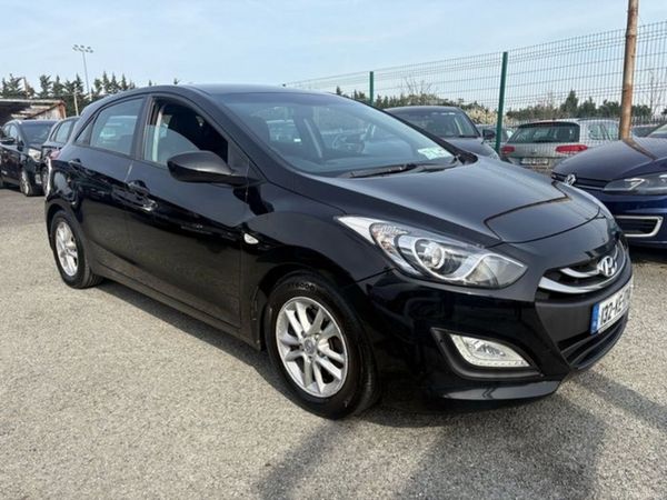 Hyundai i30 Hatchback, Diesel, 2013, Black