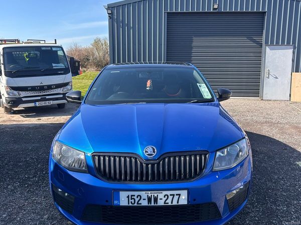 Skoda Octavia Saloon, Diesel, 2015, Blue