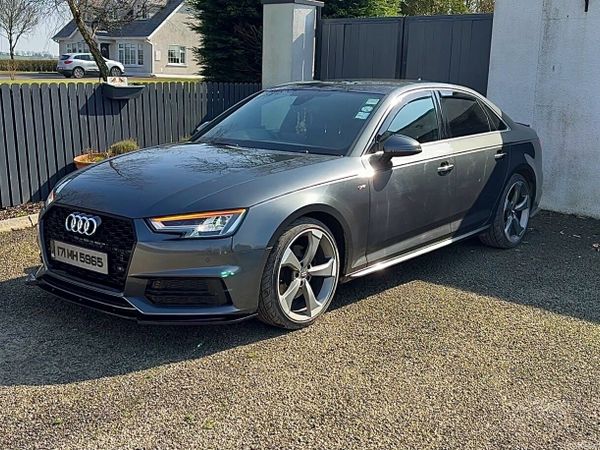 Audi A4 Saloon, Diesel, 2017, Grey