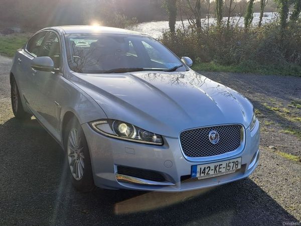 Jaguar XF Saloon, Diesel, 2014, Silver