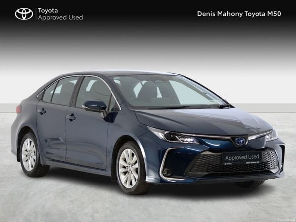 Toyota Corolla Saloon, Petrol Hybrid, 2024, Blue
