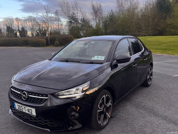 Opel Corsa Hatchback, Petrol, 2020, Black