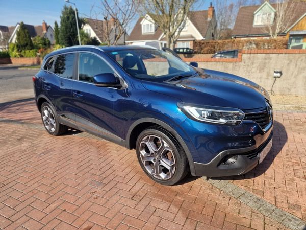 Renault Kadjar SUV, Diesel, 2016, Blue