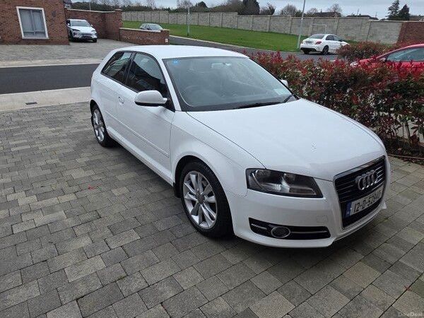 Audi A3 Hatchback, Petrol, 2012, White