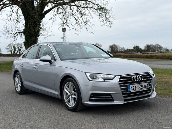 Audi A4 Saloon, Diesel, 2017, Grey