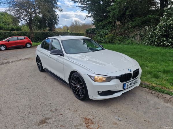 BMW 3-Series Saloon, Diesel, 2015, White