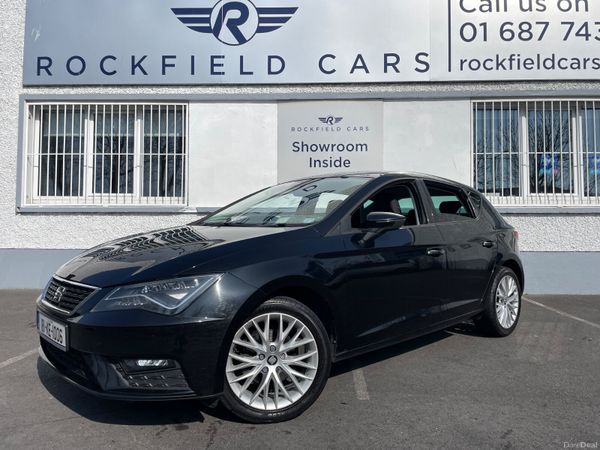 SEAT Leon Hatchback, Petrol, 2018, Black