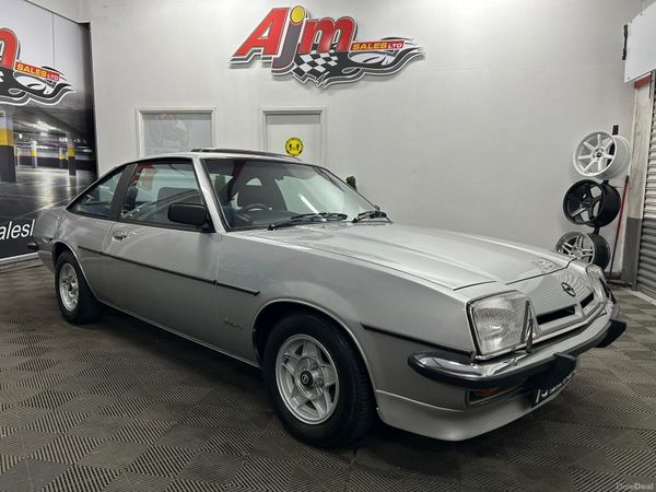 Opel Manta Coupe, Petrol, 1980, Silver