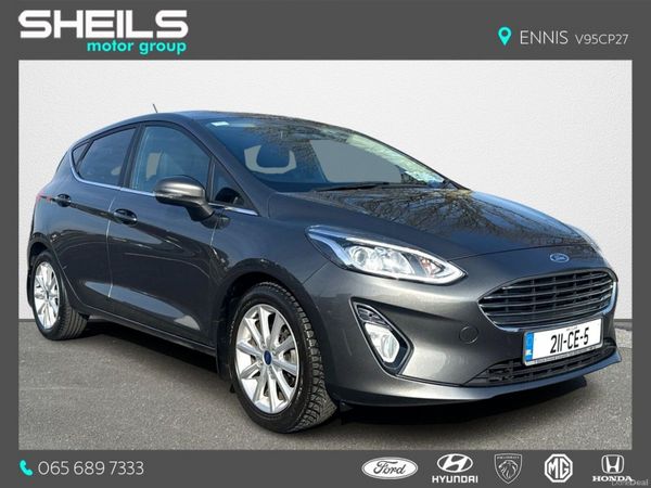 Ford Fiesta Hatchback, Petrol, 2021, Grey