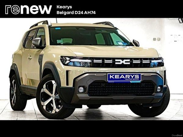 Dacia Duster SUV, Petrol Hybrid, 2025, Brown