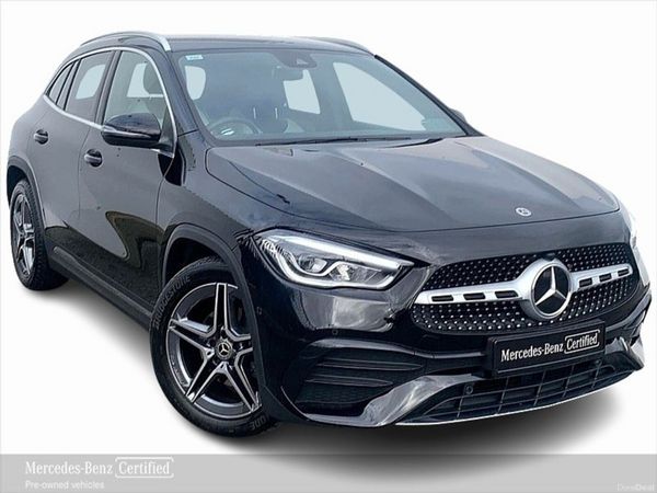 Mercedes-Benz GLA SUV, Diesel, 2023, Black