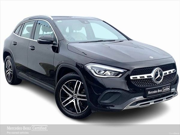 Mercedes-Benz GLA SUV, Petrol, 2023, Black