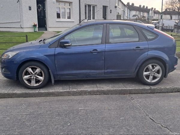 Ford Focus Hatchback, Petrol, 2008, Blue