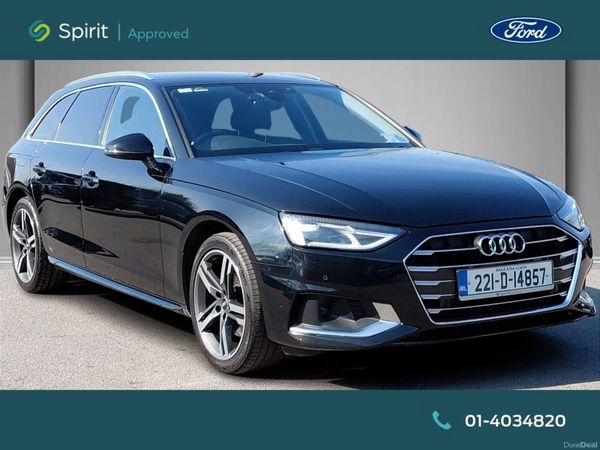 Audi A4 Estate, Diesel, 2022, Black