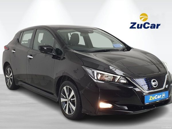 Nissan Leaf Hatchback, Electric, 2022, Black
