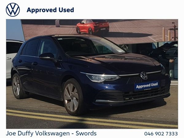 Volkswagen Golf Estate, Petrol, 2022, Blue
