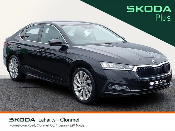 Skoda Octavia Saloon, Diesel, 2024, Black