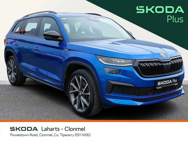 Skoda Kodiaq SUV, Diesel, 2023, Blue