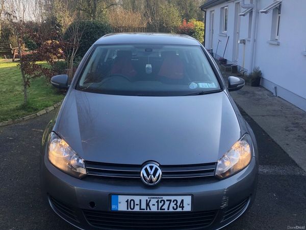 Volkswagen Golf Hatchback, Petrol, 2010, Grey