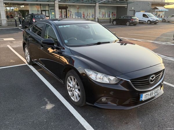 Mazda Mazda6 Saloon, Diesel, 2017, Black
