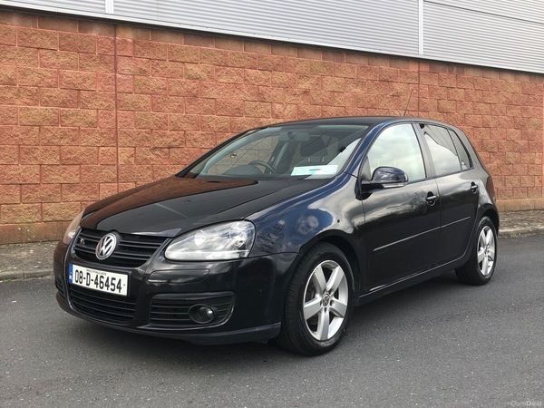 Volkswagen Golf Hatchback, Petrol, 2008, Black
