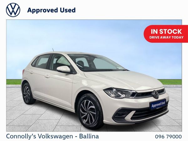 Volkswagen Polo Hatchback, Petrol, 2024, Grey