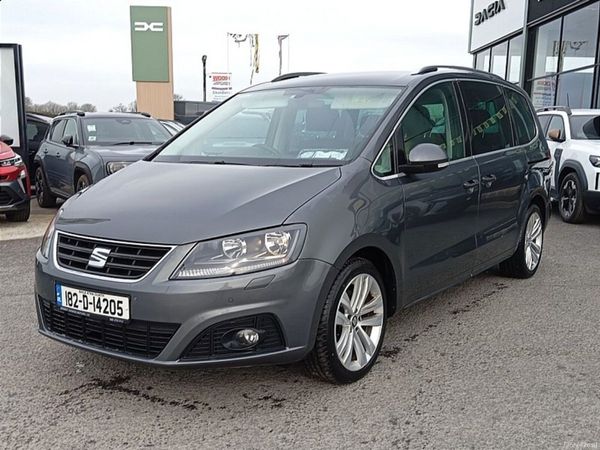 SEAT Alhambra MPV, Diesel, 2018, Grey