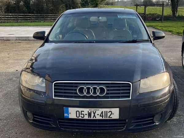 Audi A3 Hatchback, Petrol, 2005, Black