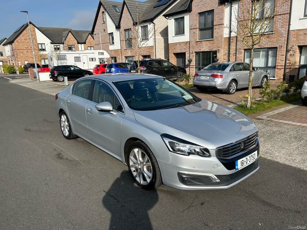 Peugeot 508 Saloon, Diesel, 2016, Grey